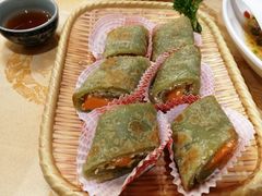 新潮绿茶煎薄餐-和乐喜点(宝岗大道店)