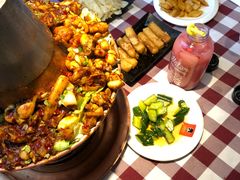 -老佛爷正宗铜炉蛙锅(五道口店)