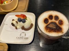 -猫小院猫主题咖啡厅(北锣店)