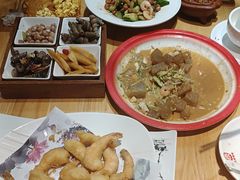 -天盛海鲜烧烤大排档·本地小海鲜·牟平腿穗子(幸福店)