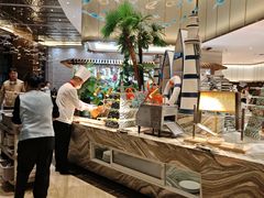 -威海蓝海御华大饭店·蓝钻美食自助百汇