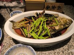 八卦洲青蒿桂鱼-南京大牌档(三阳广场苏宁店)