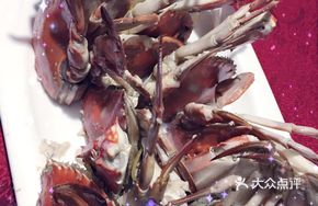 Pan-fried Fresh Crab