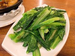 蒜茸炒麦菜-正德顺順德雙皮奶(中信店)
