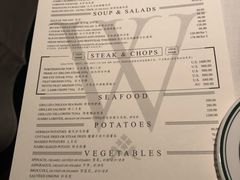 账单-Wolfgang’s Steakhouse 沃夫冈牛排馆(上海白玉兰广场店)