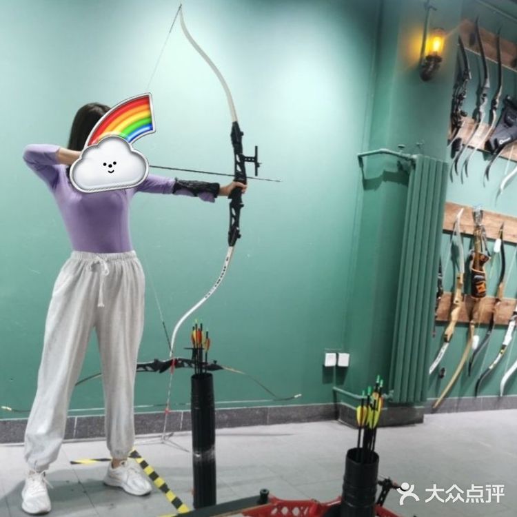 一起看看小众运动射箭吧💖