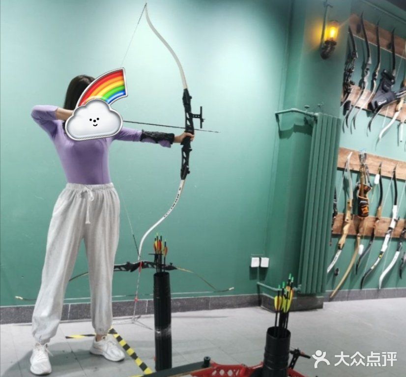 一起看看小众运动射箭吧💖