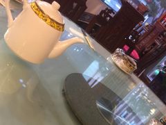 餐具摆设-大清花饺子(五五路店)