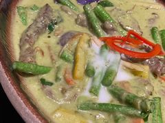 青咖喱安格斯牛肉-Thai Alley泰爱里(二沙岛店)