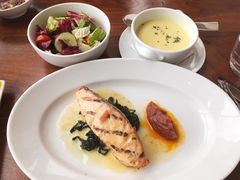 炭烤三文鱼-上海柏悦酒店·世纪100牛排馆