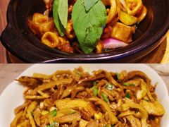 九层塔酱爆东山小管-四道菜·福建菜馆(新街口金鹰店)