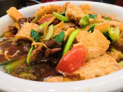 六鲜皮肚大肠面-一家人面馆(三条巷店)