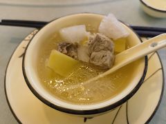 竹笙干贝冬瓜汤-大师傅金奖啤酒鱼(西街老店)