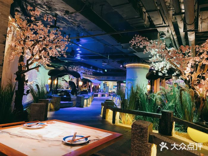 桂满陇-西湖船宴(西单大悦城店)大堂图片