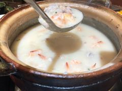 海鲜粥-金穗园·砂锅粥.醉鸡煲火锅(长寿路店)