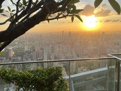 -广州柏悦酒店·悦吧·顶楼露天酒吧