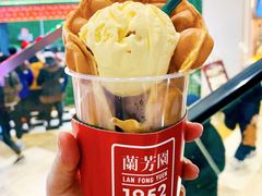 员工折扣鸡蛋仔冰淇淋-兰芳园丝袜奶茶(亦庄大族店)
