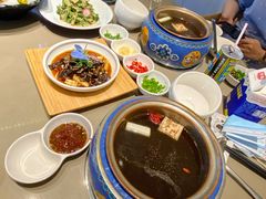 养生菌汤-享月汤皇·海鲜小火锅·聚会(曲江创意谷店)