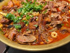 -张翻越·川渝冒菜·武汉黑鸭煲(城北万象城店)