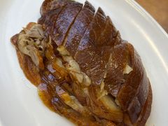 烤鸭半只-吴记百姓菜馆·北京菜·烤鸭(故宫店)