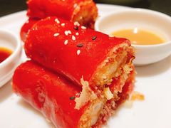 红米脆皮鲜虾肠-蝴蝶里·粤菜·点心(滨江龙湖店)
