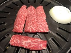 特级雪花肉-青松馆韩国料理(香港中路佳世客店)
