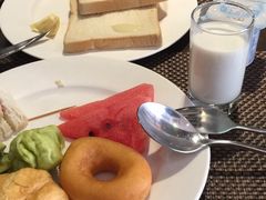 早餐-泰悦豪庭酒店