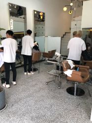 -I+造型烫发染发