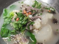 清汤萝卜牛腩-味研所·麵