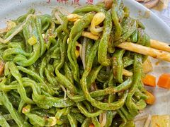-手擀菠菜面(西康路店)