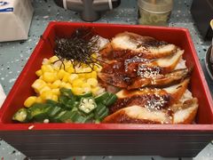 汁烧鳗鱼丼-元气寿司(东方宝泰店)