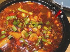 麻婆豆腐-胡马八破·川菜小馆(高新万达店)