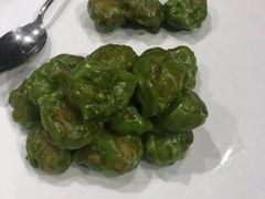 石斛汁沙拉虾球-品粹徽园·家常安徽菜