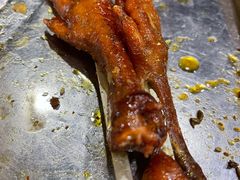 鸡爪-老虎滩大连海鲜烧烤(建邺云锦路总店)