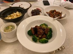蟹粉豆腐煲-上海和平饭店龙凤厅 Dragon Phoenix
