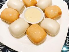 金银刀切小馒头-白家餐厅(徐家汇店)