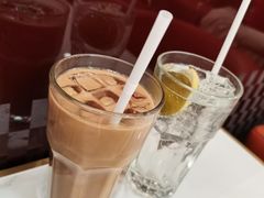 招牌港式丝袜奶茶-香港威特瑞茶餐厅(小白楼音乐厅店)