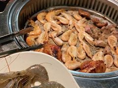 -佰烧海鲜烤肉火锅自助(世茂国际广场店)