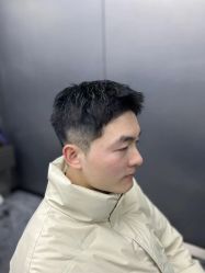 -米可造型烫发染发