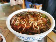 牛肉面-吾穆勒蓬灰牛肉面·清真(北滨河中路店)