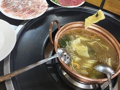 -银同牦牛肉火锅