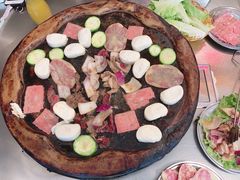 -老姐石板烧烤+铜炭火锅(总店)