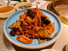 拌花菜-韩盛·古法烤肉店(皇城恒隆广场店)