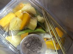 -阿群甘草水果