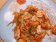 泰式大虾炒金边粉-Bco豆库(星耀天地店)
