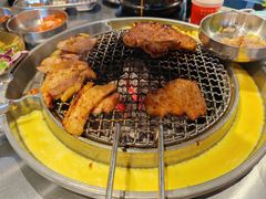 -安小胖韩国烤肉(财富广场画苑小区店)