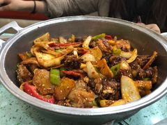 -尕胡才炕锅烤羊肉馆(八一路店)