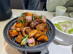 菌香牛仔粒-船歌·鱼水饺青岛菜(金狮广场店)