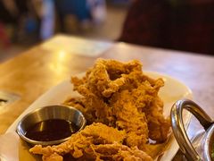 芝士无骨炸鸡-包装马车·韩国料理·포장마차