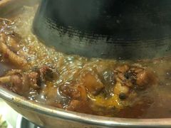 -超越炭火牛蛙火锅鸡(河东店)